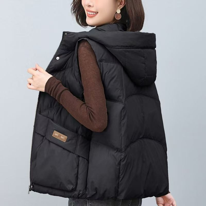 2026年冬 レディース向けおしゃれなオーバーサイズ パファ - Puffer Vest Fashion Women のレビューと価格