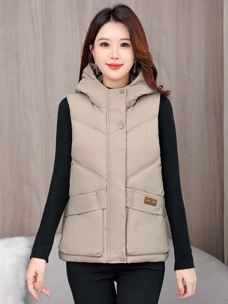 2026年冬 レディース向けおしゃれなオーバーサイズ パファ - Puffer Vest Fashion Women のレビューと価格