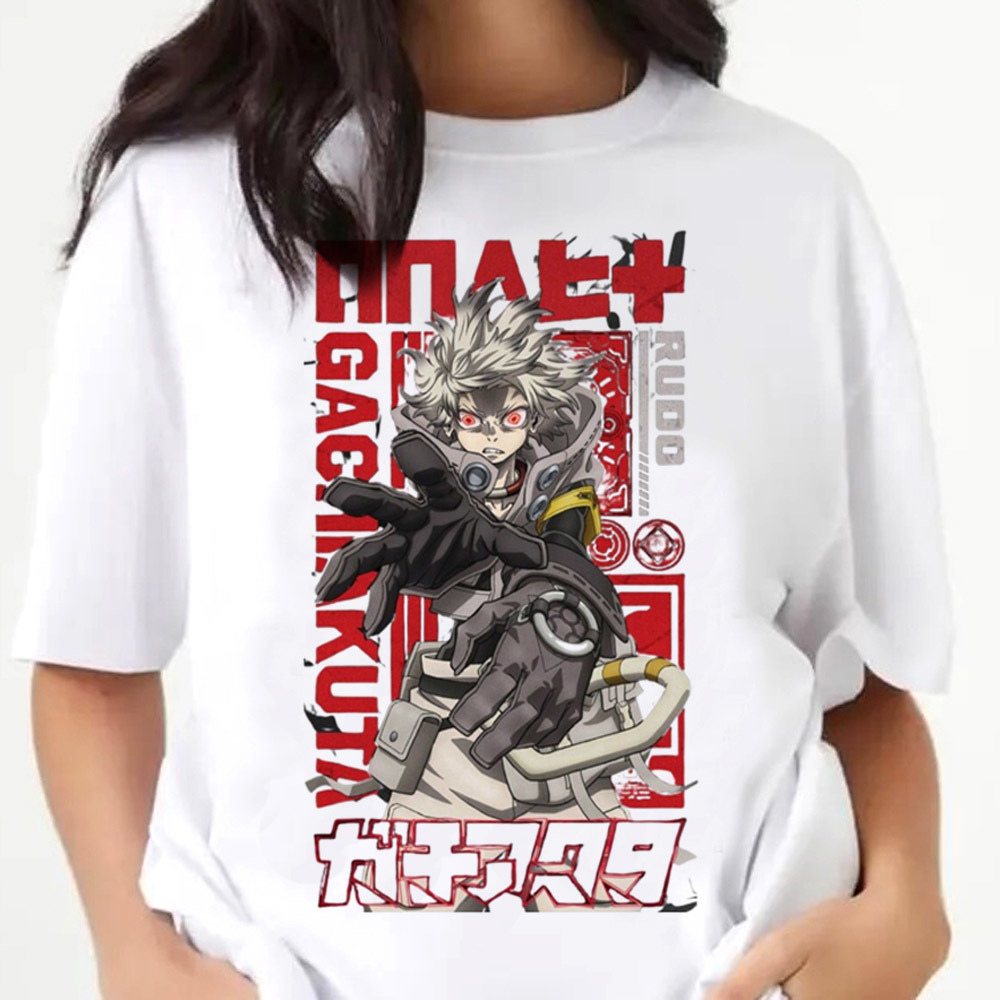 ガチアクタ tシャツ女性パーティー韓国ファッションエモ美的  - Women'S Fashion In The 80S のレビューと価格