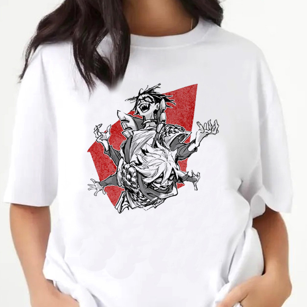 ガチアクタ tシャツ女性パーティー韓国ファッションエモ美的  - Women'S Fashion In The 80S のレビューと価格