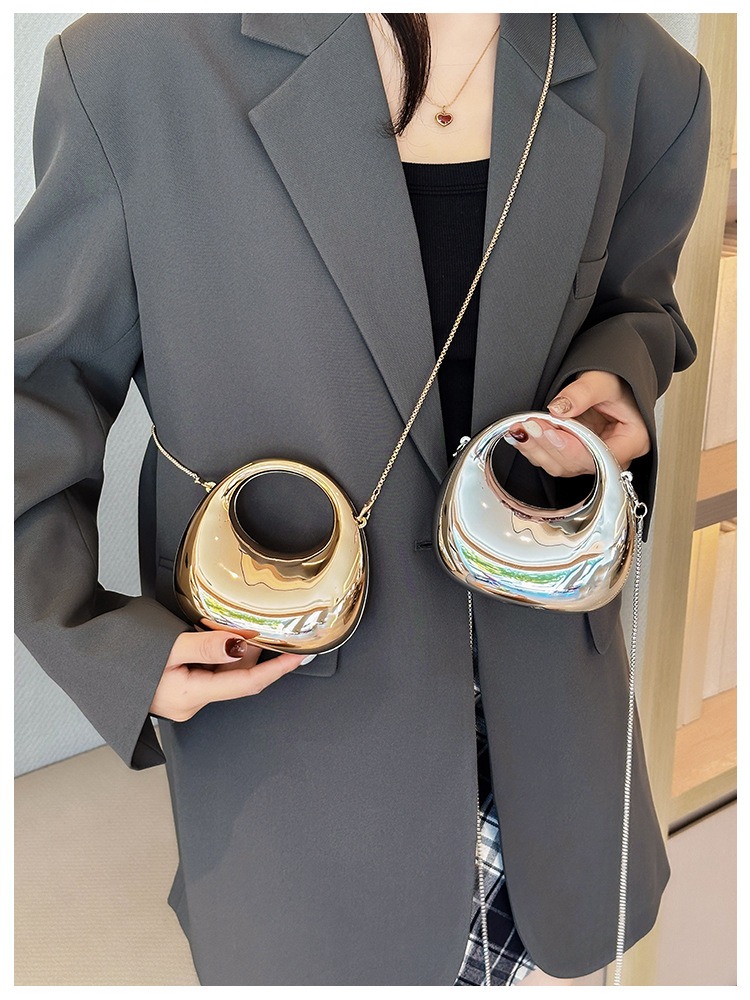 ミニゴールデンイブニングバッグ、財布とハンドバッグ、ラグジュ - Women Fashion Handbags のレビューと価格