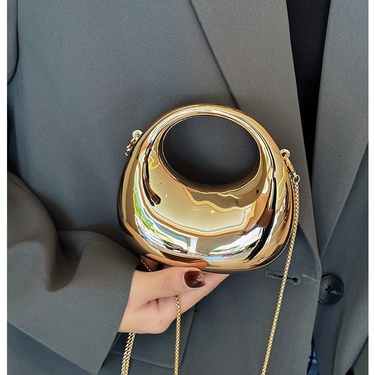 ミニゴールデンイブニングバッグ、財布とハンドバッグ、ラグジュ - Women Fashion Handbags のレビューと価格
