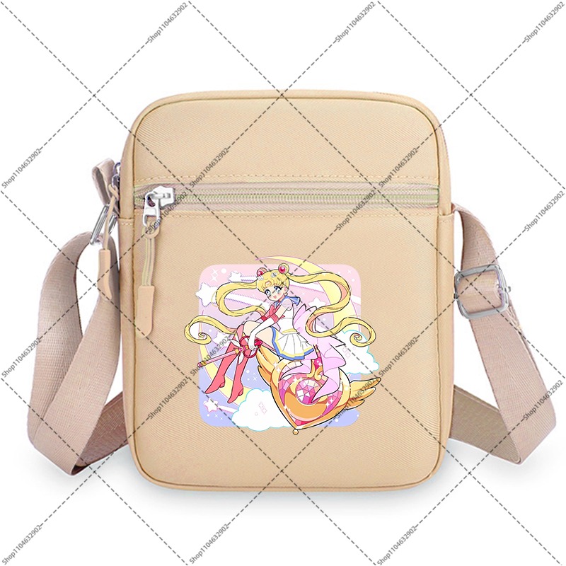 セーラームーンショルダーバッグユニセックスかわいいクロスボデ - Women Fashion Handbags のレビューと価格