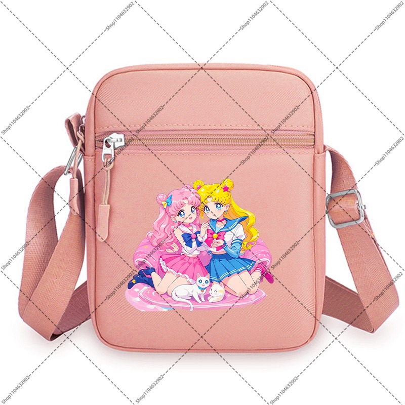 セーラームーンショルダーバッグユニセックスかわいいクロスボデ - Women Fashion Handbags のレビューと価格