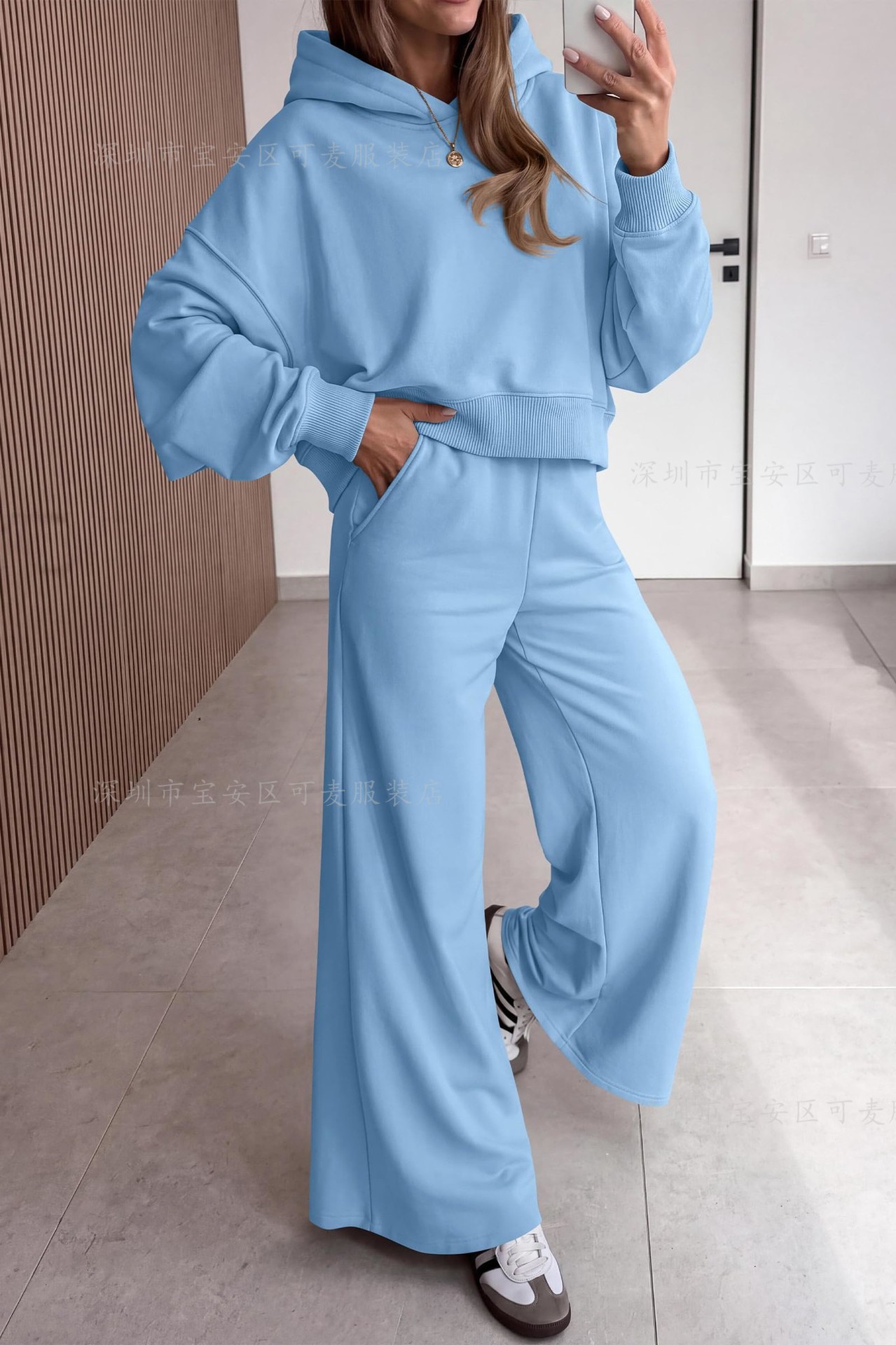 2026秋冬セット レディース オーバーサイズカットフーディ - Hoodie Women Oversized のレビューと価格