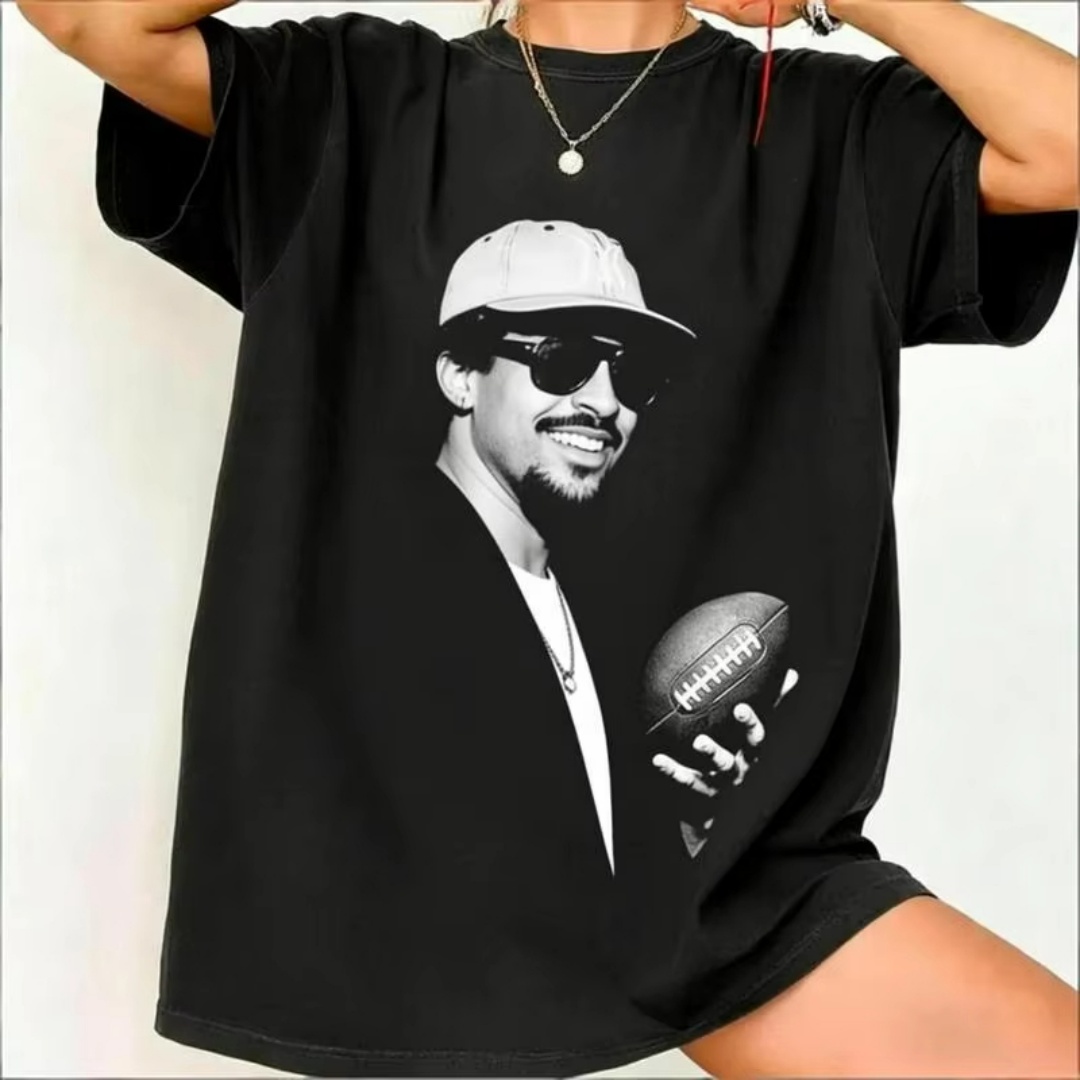 Bad Bunny & スーパーラグビーグラフィックコットン - Women'S Fashion Rugby Shirt のレビューと価格