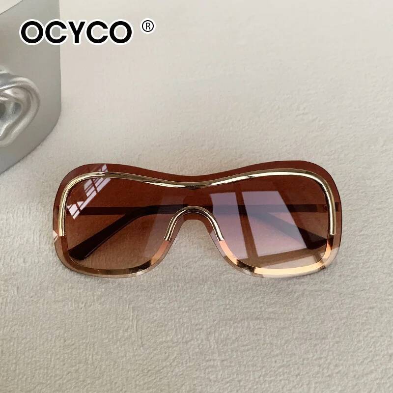 OCYCO 2026 サングラス新しいファッションゴーグルス - Women Fashion Pose のレビューと価格