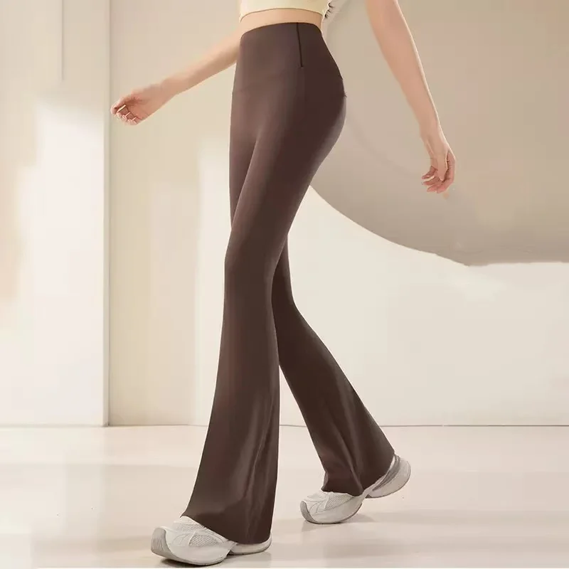 伸縮性のあるシャークスキンフィットネスヨガパンツ ハイウエス - Women'S Fashion Leggings のレビューと価格