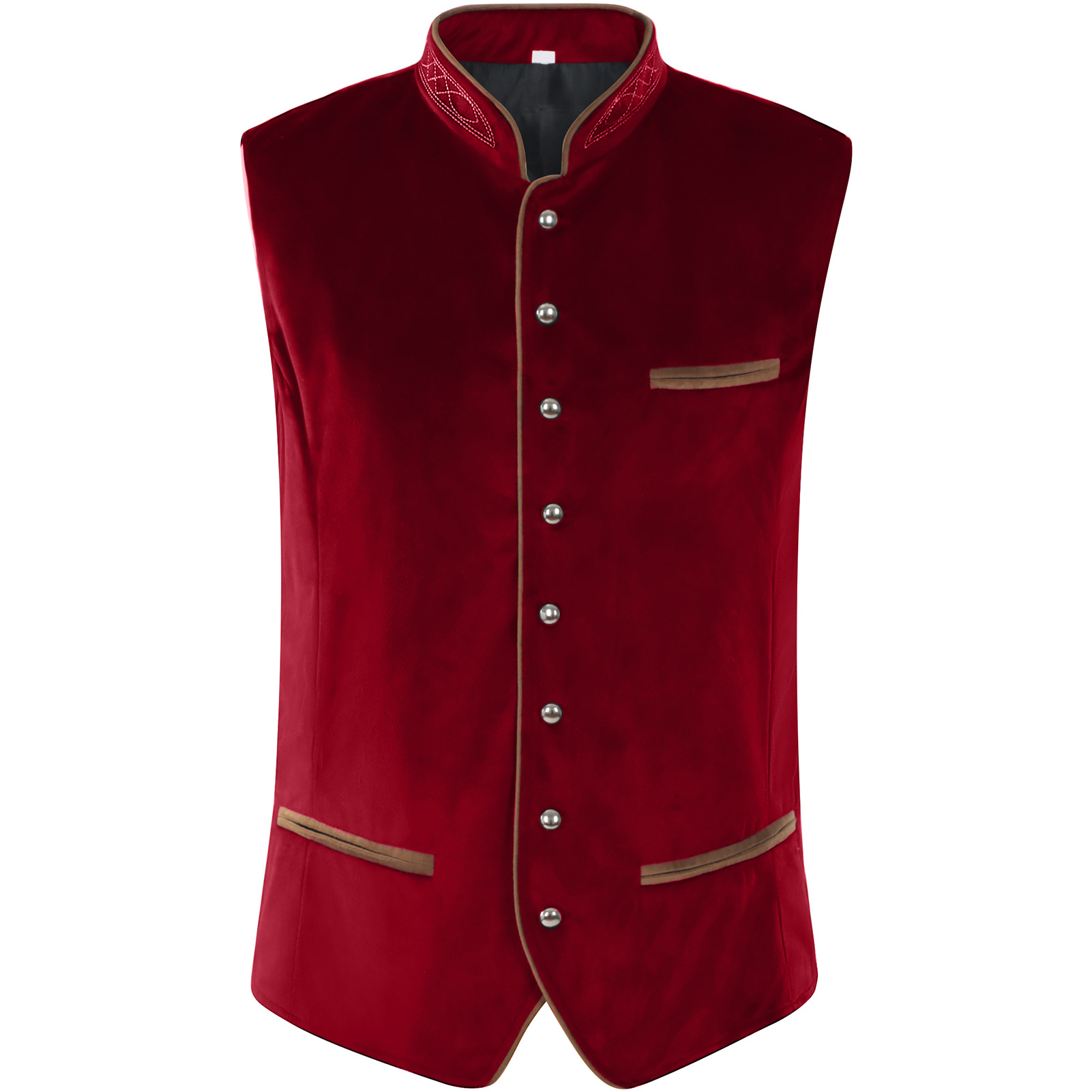 ミュンヘンオクトーバーフェスト風ベストステージコスチュームフ - Women'S Fashion Vest Tops のレビューと価格