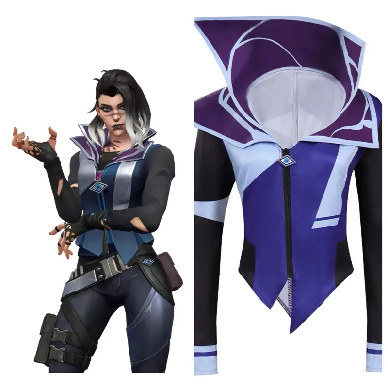 2026 フェードコスプレ衣装アニメゲーム Valorant - Women'S Fashion Vest Tops のレビューと価格