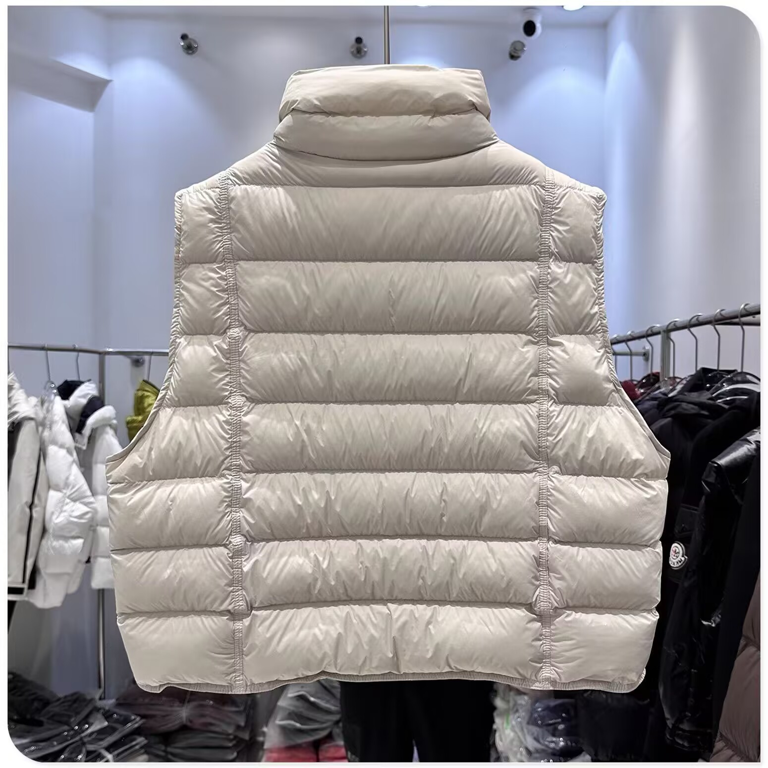 2026秋冬新作 骨柄プリント スタンドカラー ルーズ ショ - Puffer Vest Fashion Women のレビューと価格