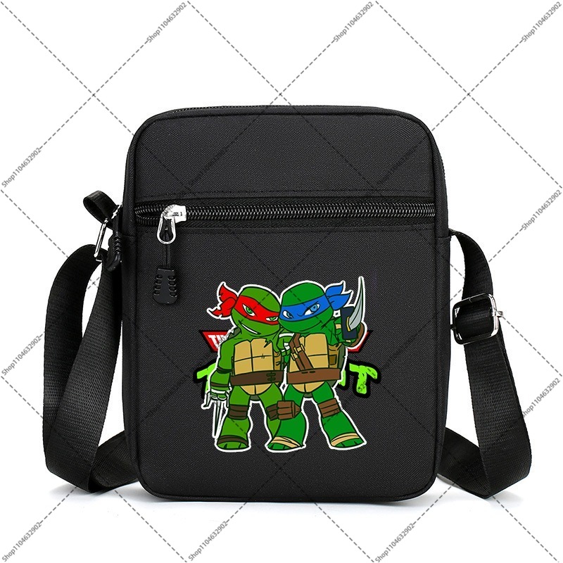 ティーンエイジ・ミュータント・ニンジャ・タートルズショルダー - Women Fashion Handbags のレビューと価格