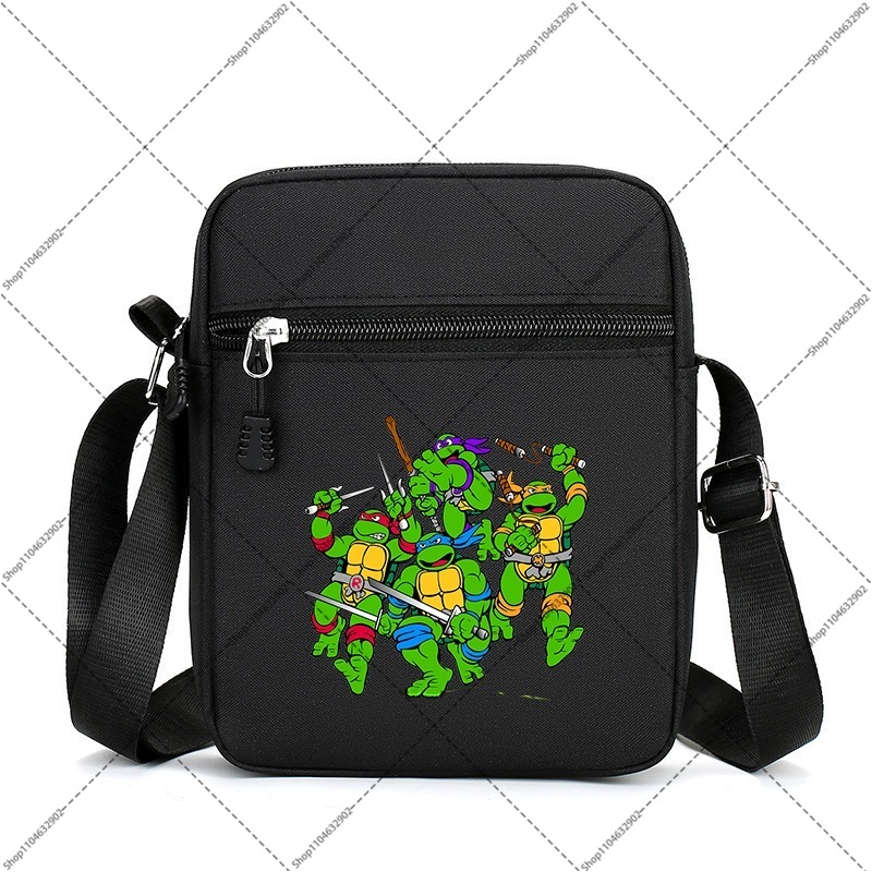 ティーンエイジ・ミュータント・ニンジャ・タートルズショルダー - Women Fashion Handbags のレビューと価格