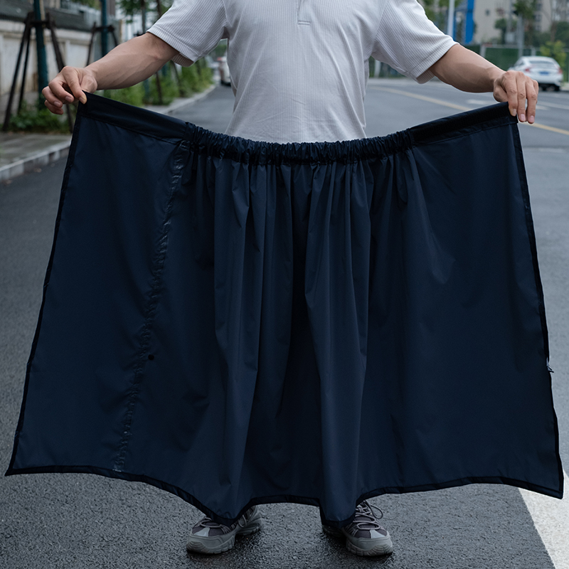 防水パンツスカート男性と女性電気自動車レインスカートバッテリ - Women'S Fashion Rain Jacket のレビューと価格