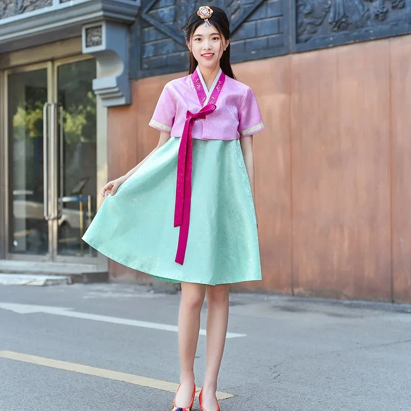 2026 2024 女性韓服ドレス伝統的な韓国のファッション - Women'S Fashion Vest Tops のレビューと価格