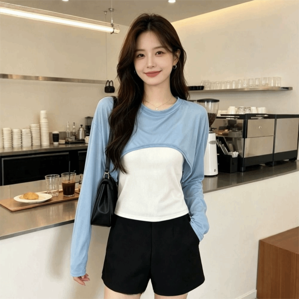 軽量メッシュ日焼け止めカバーアップショート通気性メッシュシュ - Women'S Fashion Layering のレビューと価格
