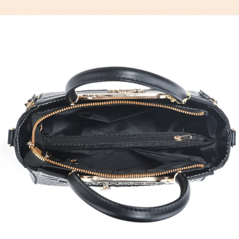 レディース クロコダイル柄ハンドバッグセット、3ピースカラー - Women Fashion Handbags のレビューと価格