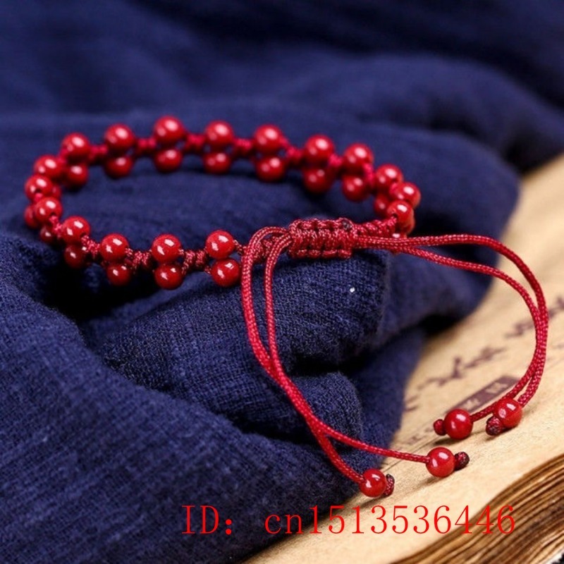 男性と女性のための美しい天然の赤いブレスレット,手作りのジュ - Women'S Fashion Jewellery のレビューと価格