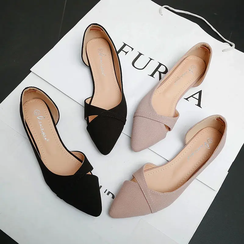 女性のための滑り止めフラット,エレガントでエレガントな靴,高 - Women'S Fashion Quick Delivery のレビューと価格