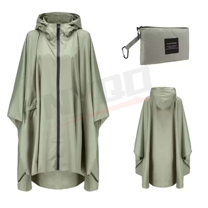 男性と女性のための防水ナイロンレインコート,大人のオートバイ - Women'S Fashion Rain Jacket のレビューと価格