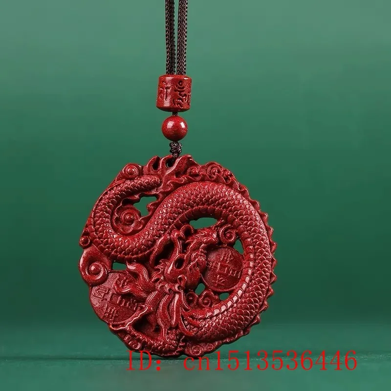 男性と女性のためのドラゴンペンダントネックレス,両面ジュエリ - Women'S Fashion Jewellery のレビューと価格