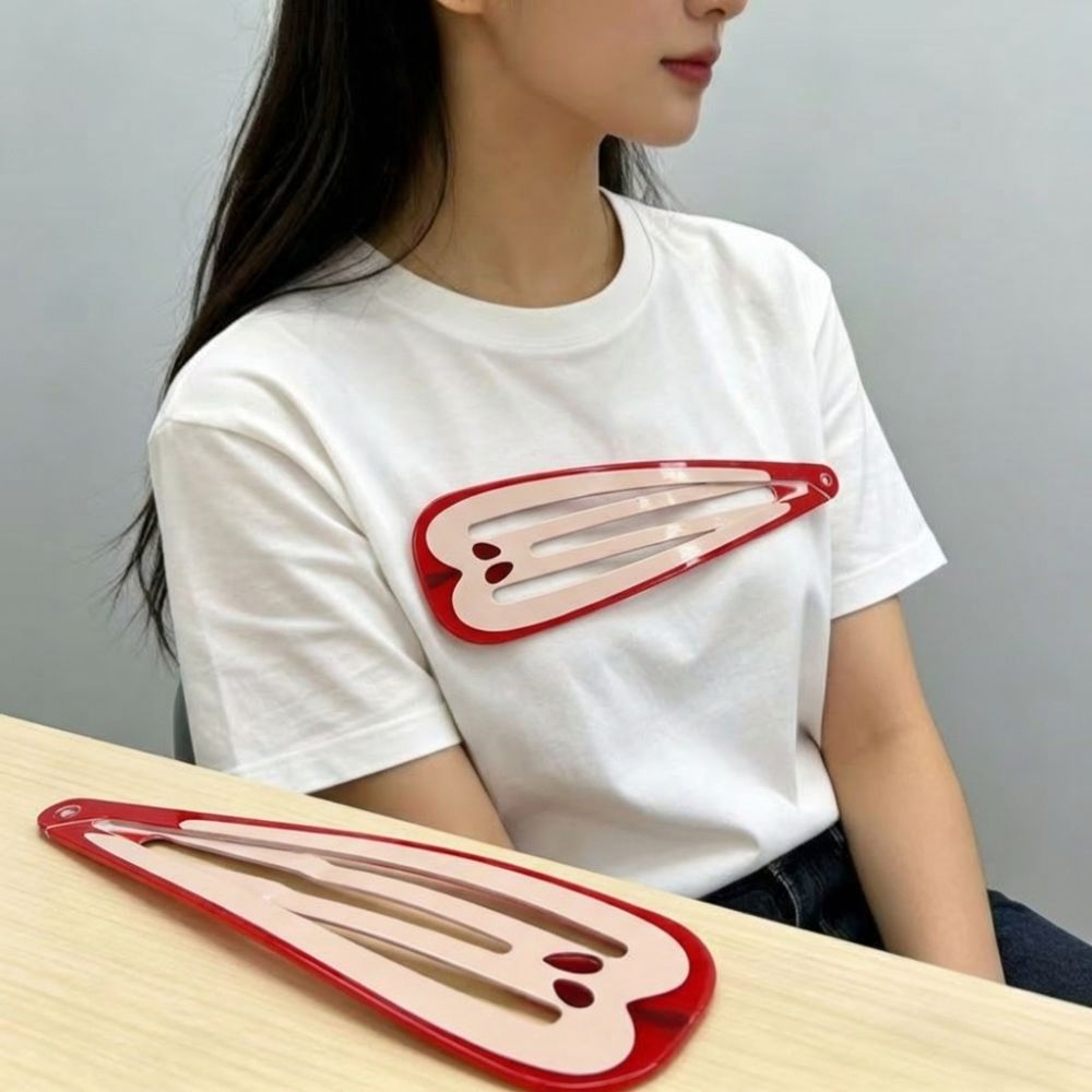 新しい 15 センチメートル巨大ヘアクリップ大サイズカラフル - Hoodie Women Oversized のレビューと価格