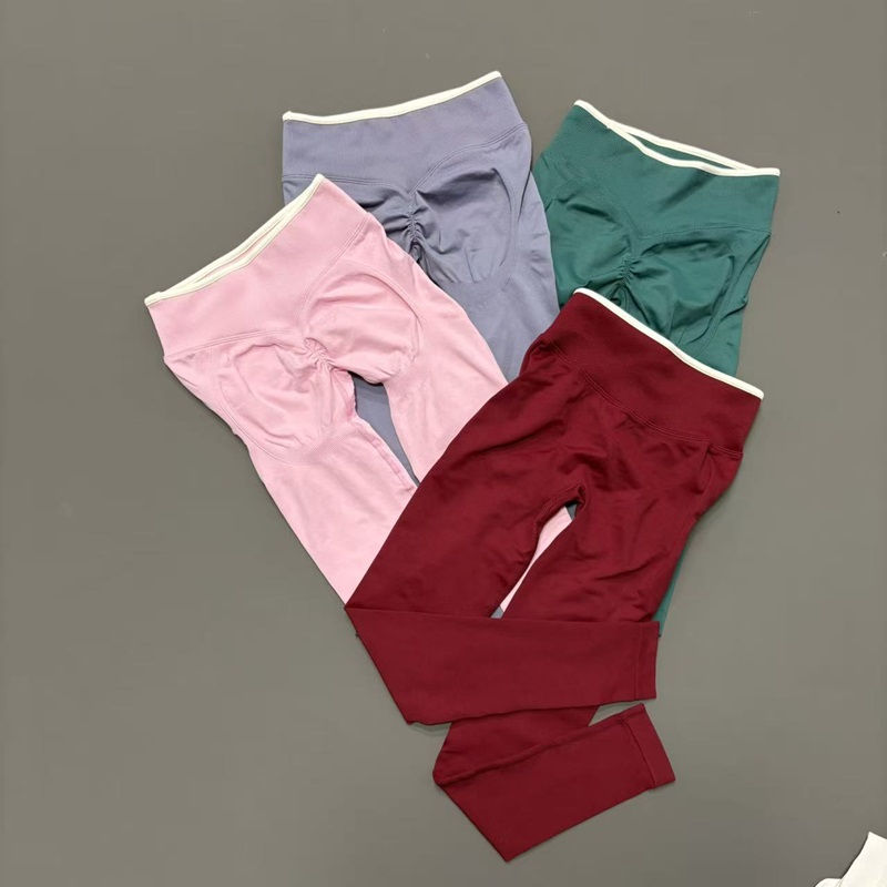 スカルプトスクランチレギンス レディース ハイウエスト シー - Women'S Fashion Leggings のレビューと価格