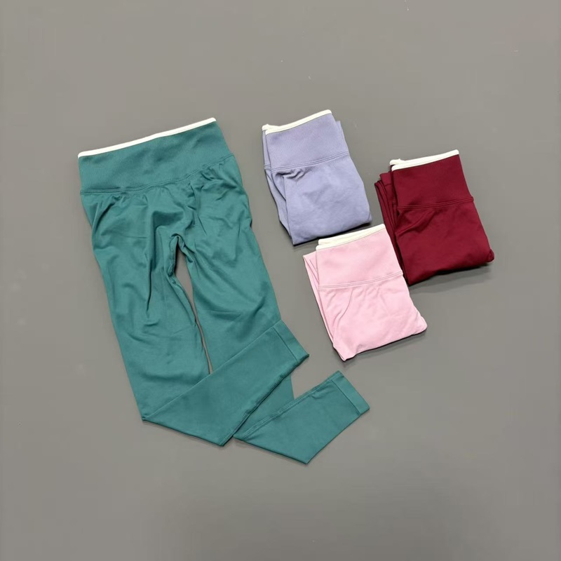 スカルプトスクランチレギンス レディース ハイウエスト シー - Women'S Fashion Leggings のレビューと価格