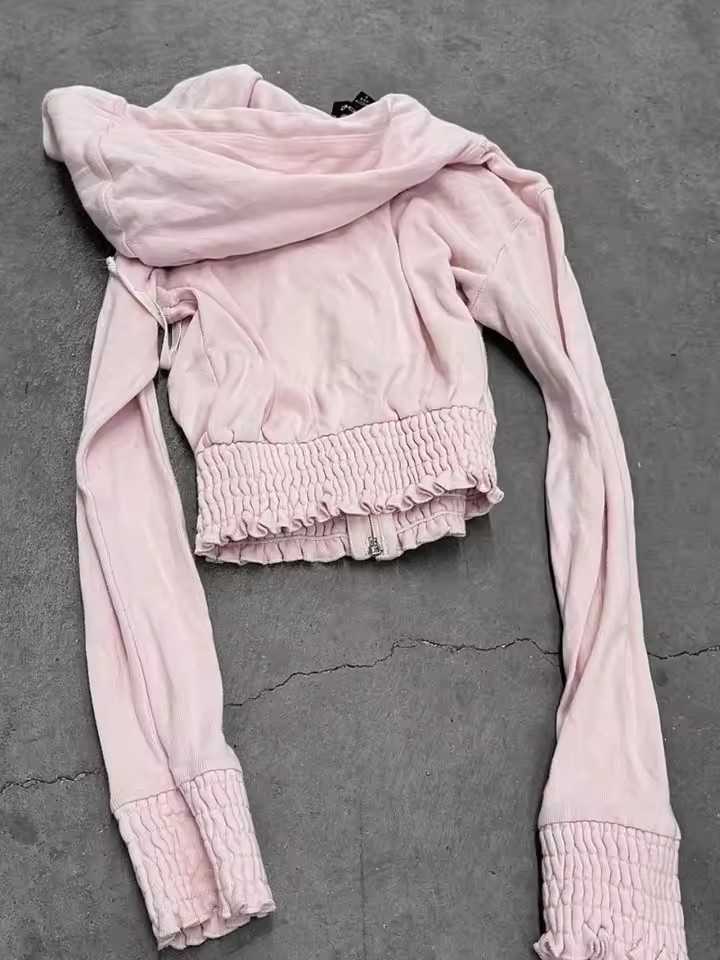 ファッションカジュアルツーピースセット スウィートピンク フ - Women'S Fashion Sweatshirts のレビューと価格