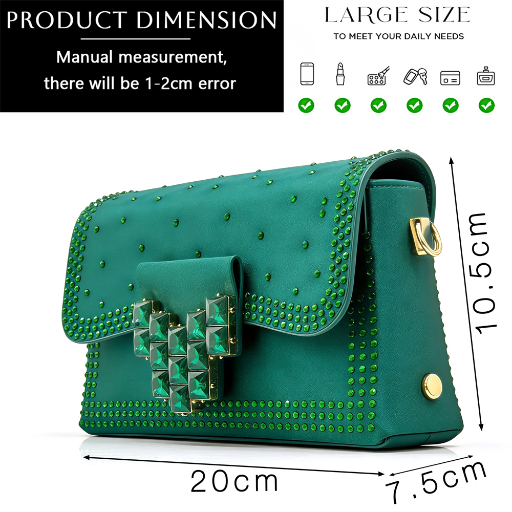 エレガントな女性用パープルラインストーンシューズ＆クラッチハ - Women Fashion Handbags のレビューと価格