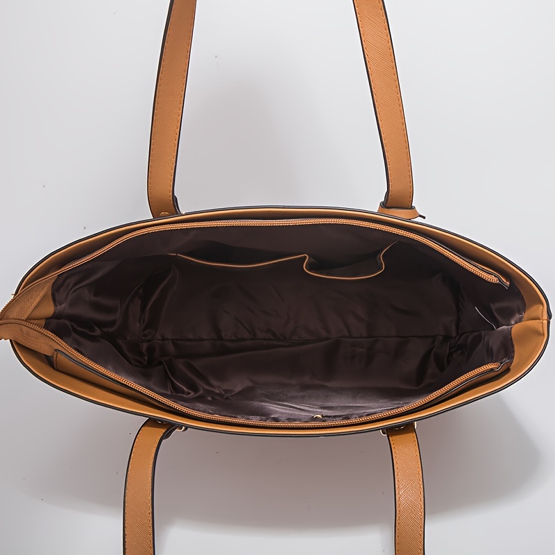 4点セット ファッション レディースバッグセット 無地 トー - Women Fashion Handbags のレビューと価格