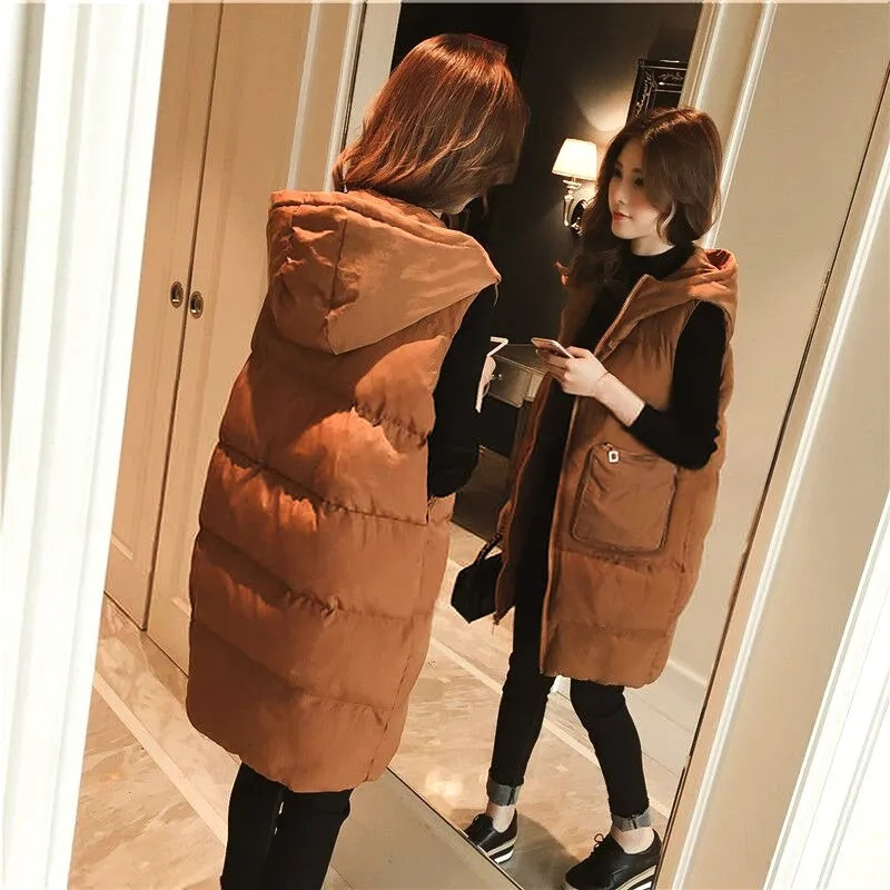 2026 新しい冬ノースリーブタンクトップ女性ダウンジャケッ - Puffer Vest Fashion Women のレビューと価格