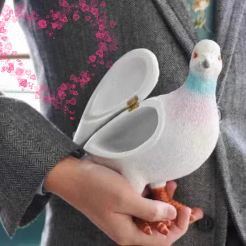 斬新な3Dシミュレーション鳩型クラッチバッグ、面白い動物型ハ - Women Fashion Handbags のレビューと価格