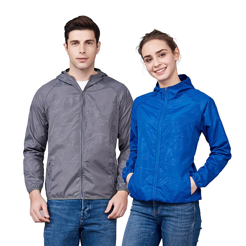 Lngxo男女兼用ハイキングジャケット女性用防水クイックドラ - Women'S Fashion Rain Jacket のレビューと価格
