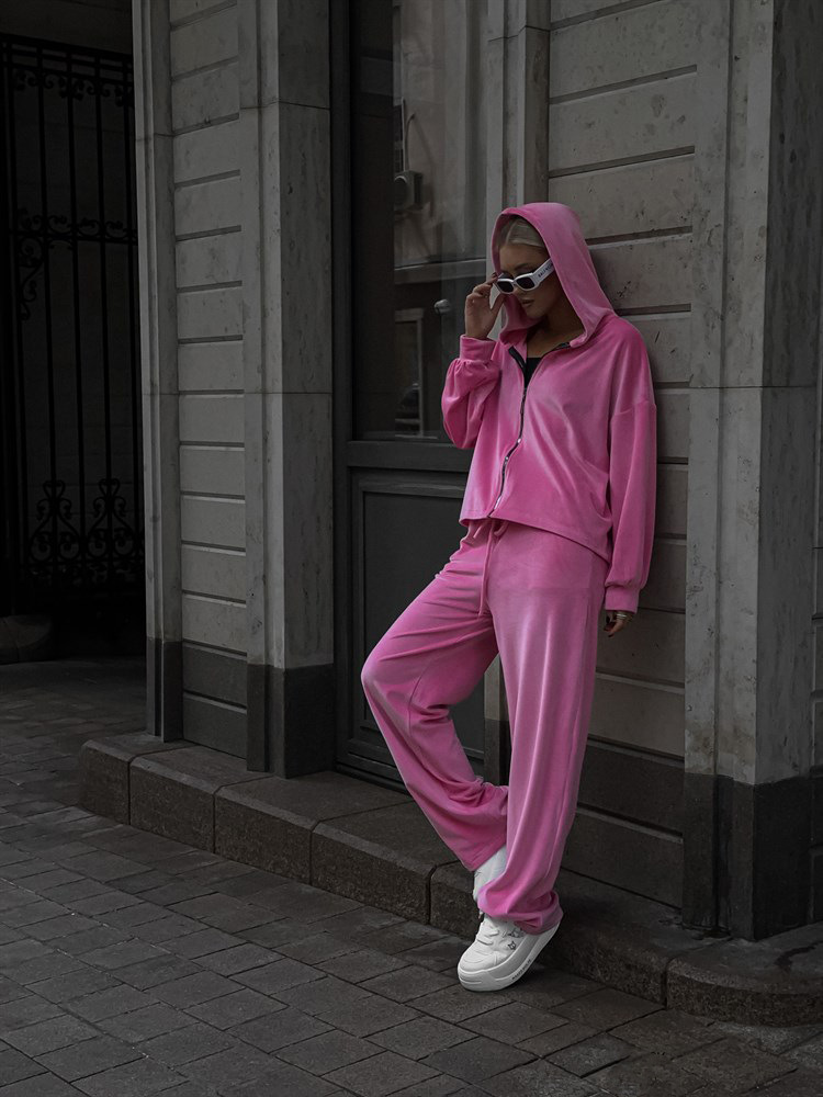 春のトラックスーツ レディース ツーピースセット - オーバ - Hoodie Women Oversized のレビューと価格