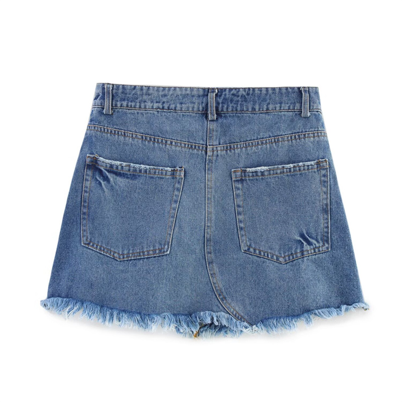 夏のレディーススーツ デニムベストトップ デニムミニスカート - Women'S Fashion Vest Tops のレビューと価格