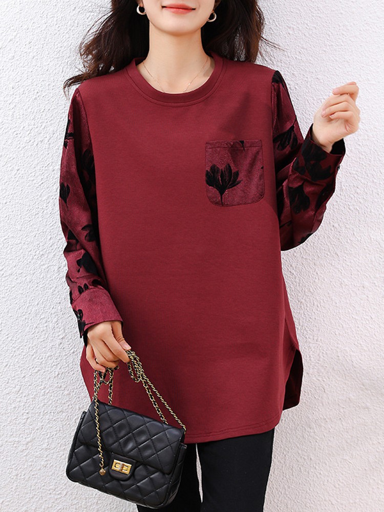 0XL-4XL プラスサイズ 春秋 カジュアル レディース  - Women'S Fashion Sweatshirts のレビューと価格