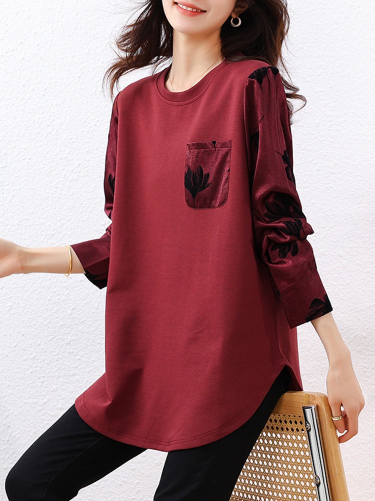 0XL-4XL プラスサイズ 春秋 カジュアル レディース  - Women'S Fashion Sweatshirts のレビューと価格