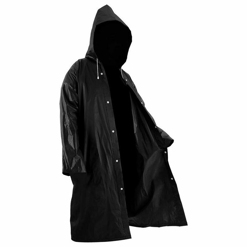 ファッションアウトドアメンズ厚手レインコート釣り用携帯特大サ - Women'S Fashion Rain Jacket のレビューと価格