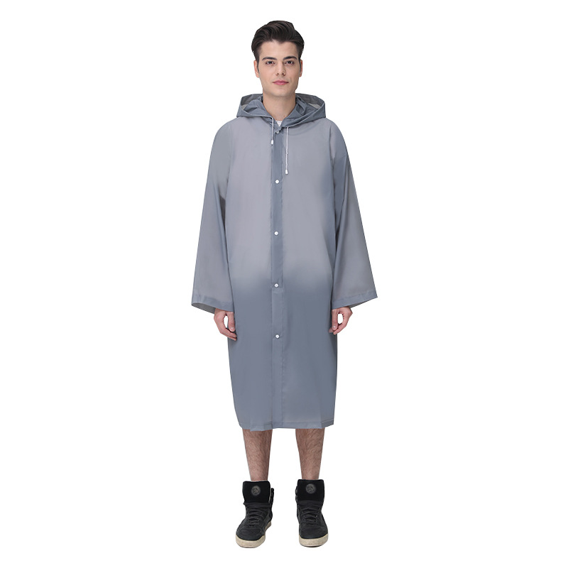 ファッションアウトドアメンズ厚手レインコート釣り用携帯特大サ - Women'S Fashion Rain Jacket のレビューと価格