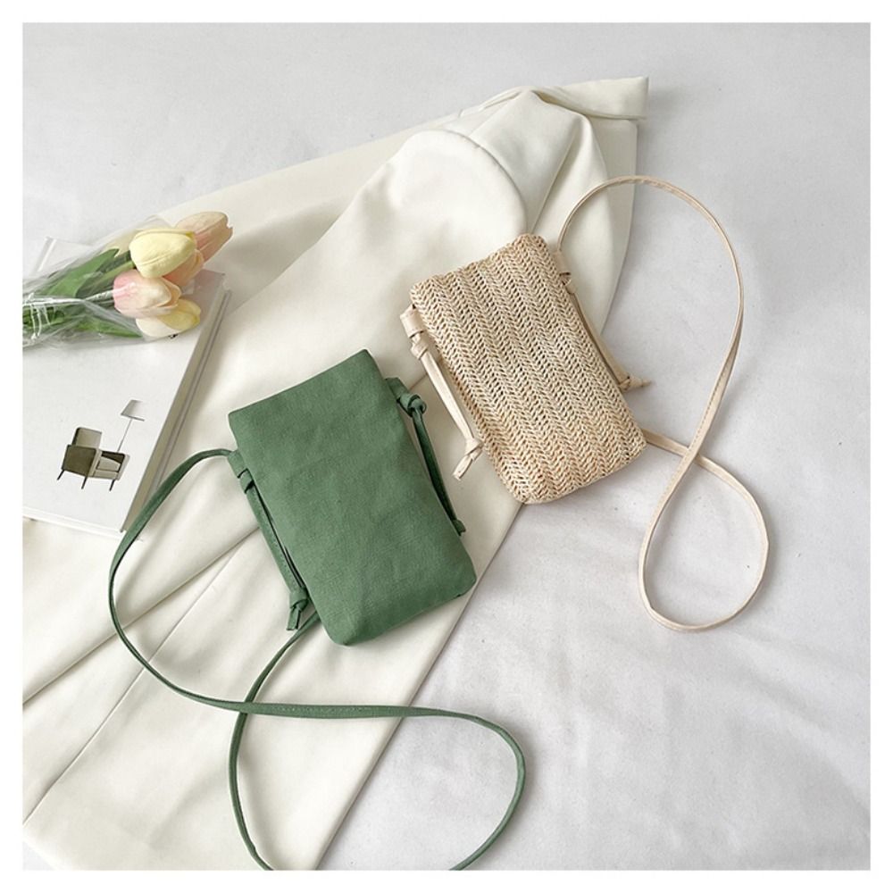 多機能キャンバスタイプの携帯電話バッグ,小,ショルダーバッグ - Canvas Tote Bag のレビューと価格