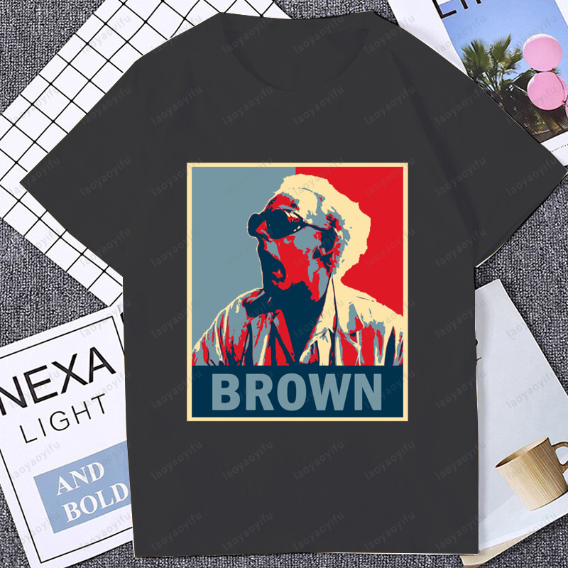 バック・トゥ・ザ・フューチャークラシックブラウン Tシャツ半 - Women'S Fashion In The 80S のレビューと価格