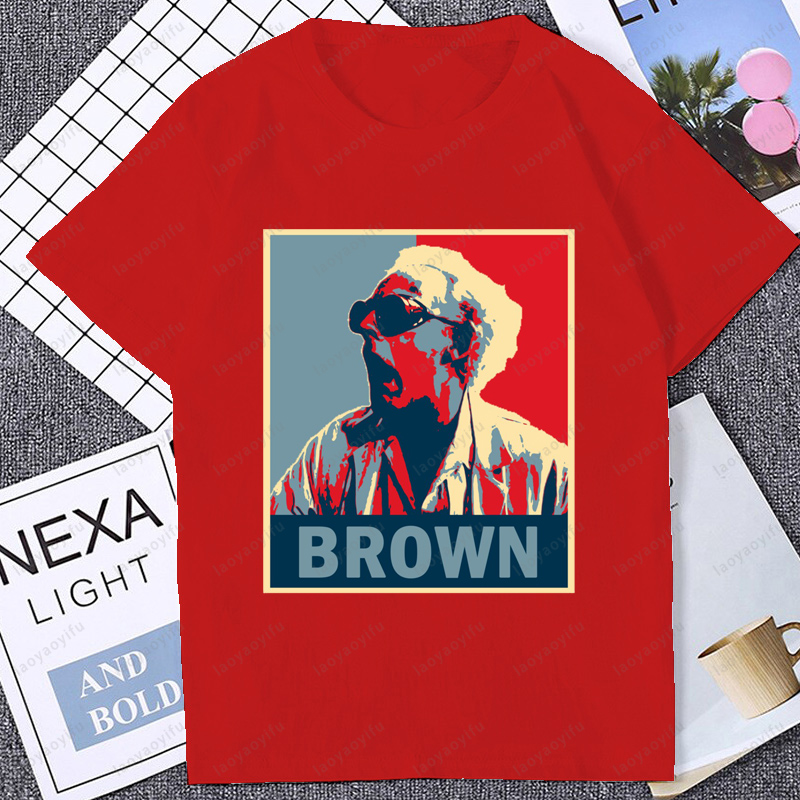 バック・トゥ・ザ・フューチャークラシックブラウン Tシャツ半 - Women'S Fashion In The 80S のレビューと価格
