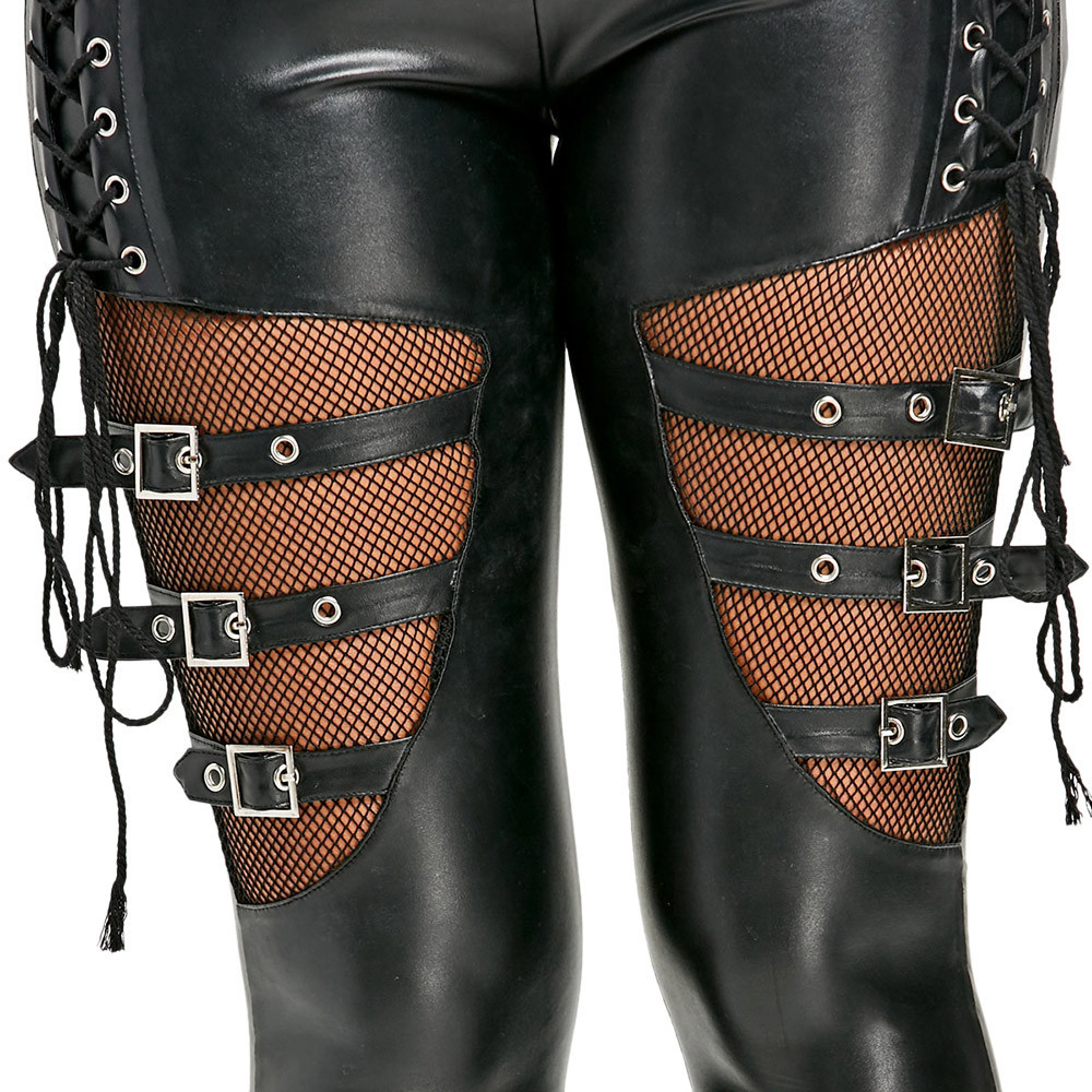 2024年特許取得済みフェイクレザー レディース ヒップファ - Women'S Fashion Leggings のレビューと価格