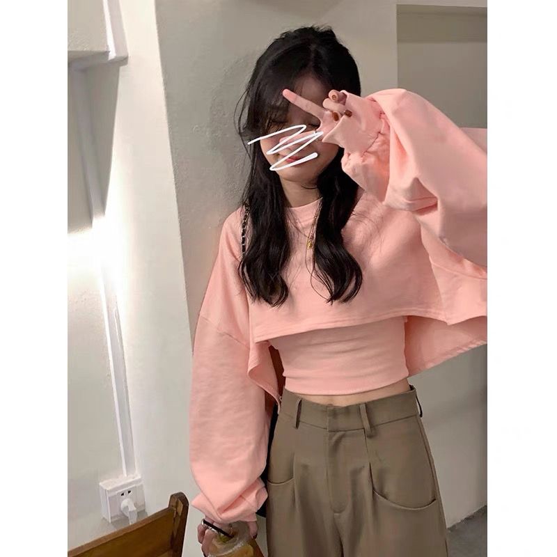 ファッションスーツ女性スカート 2025 春秋の新ラウンドネ - Women'S Fashion Sweatshirts のレビューと価格