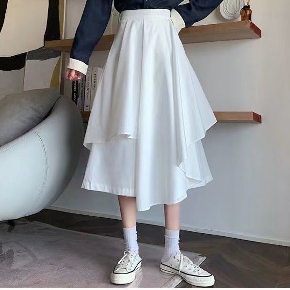 ファッションスーツ女性スカート 2025 春秋の新ラウンドネ - Women'S Fashion Sweatshirts のレビューと価格